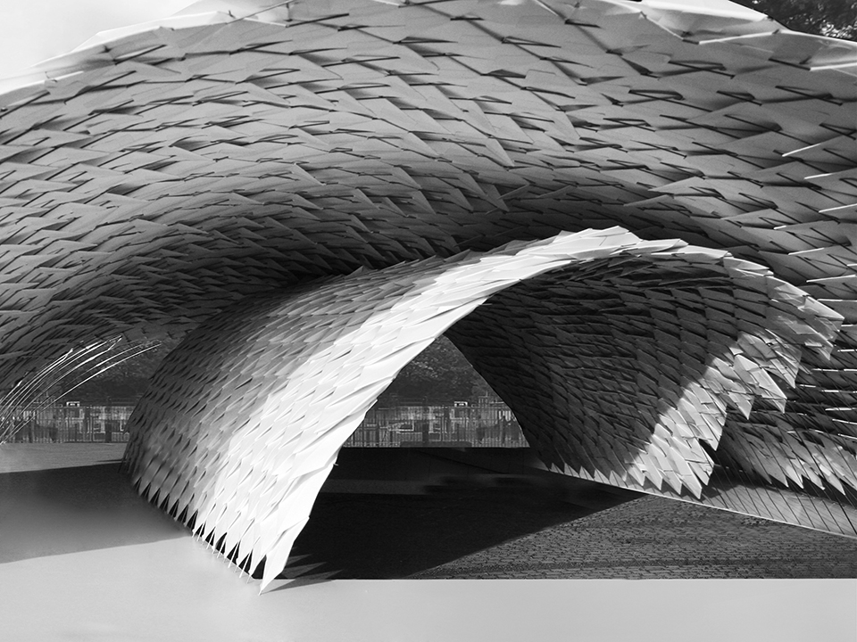 00_Origami Pavillon